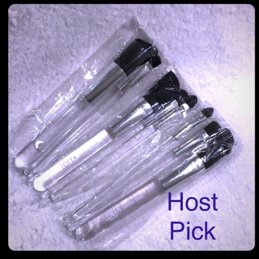 Makeup Brush Set 3 Brushes NWT